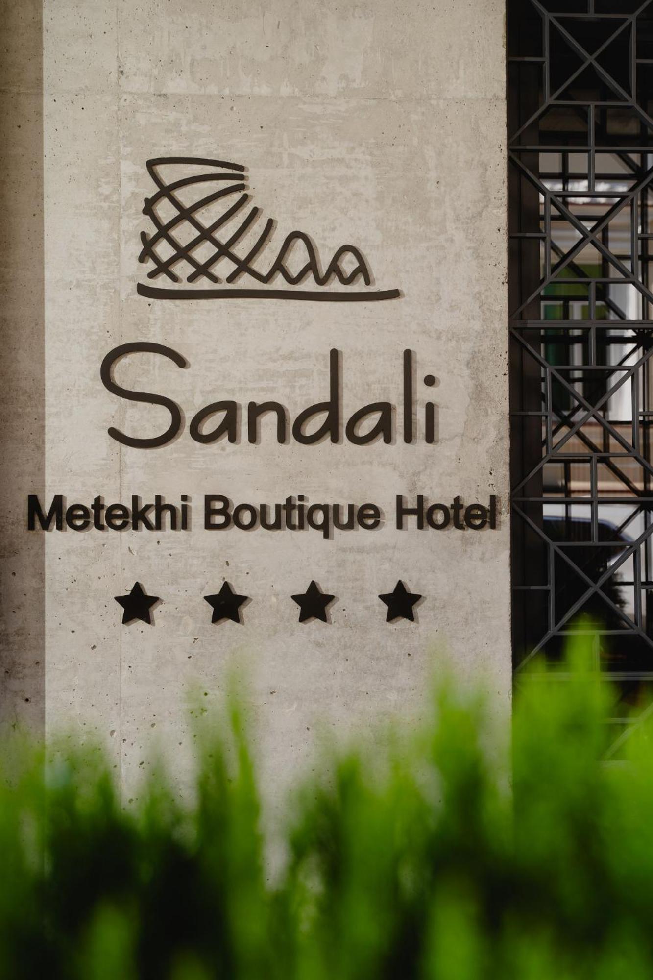 Sandali Metekhi Boutique Hotel Tbilisi Exteriér fotografie