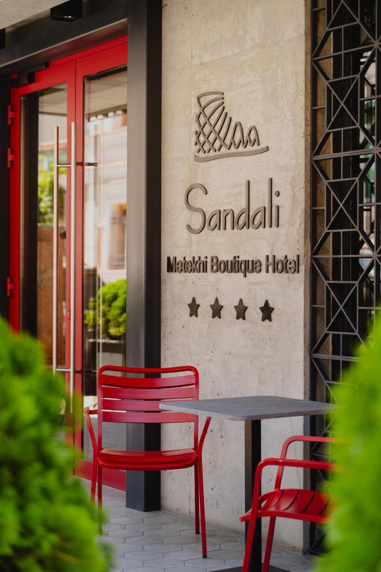 Sandali Metekhi Boutique Hotel Tbilisi Exteriér fotografie